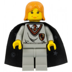 Ginny Weasley - Gryffindor Shield Torso, Light Gray Legs, Black Cape with Stars – ХАРИ ПОТЪР