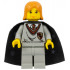 Ginny Weasley - Gryffindor Shield Torso, Light Gray Legs, Black Cape with Stars – ХАРИ ПОТЪР