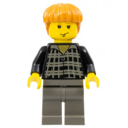 Ron Weasley - Black and White Plaid Shirt – ХАРИ ПОТЪР