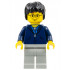 Harry Potter - Dark Blue Jacket Torso, Light Gray Legs – ХАРИ ПОТЪР