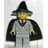 Harry Potter - Hogwarts Torso, Light Gray Legs, Black Wizard / Witch Hat, Black Cape with Stars – ХАРИ ПОТЪР