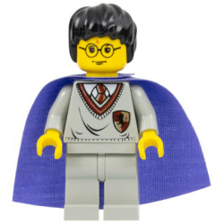 Harry Potter - Gryffindor Shield Torso, Light Gray Legs, Violet Cape – ХАРИ ПОТЪР