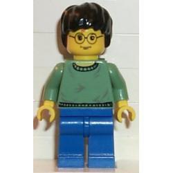 Harry Potter - Sand Green Sweater Torso, Blue Legs – ХАРИ ПОТЪР