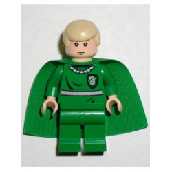 Draco Malfoy - Green Quidditch Uniform, Light Nougat – ХАРИ ПОТЪР