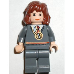 Hermione Granger - Gryffindor Stripe Torso w/ Necklace, Dark Bluish Gray Legs – ХАРИ ПОТЪР