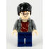 Harry Potter - Dark Bluish Gray Open Shirt Torso, Dark Blue Legs – ХАРИ ПОТЪР