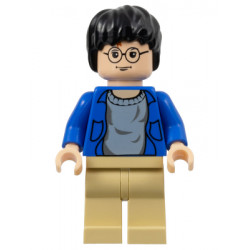 Harry Potter - Blue Open Shirt Torso, Tan Legs, Light Nougat Hands & Head – ХАРИ ПОТЪР
