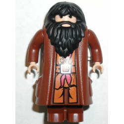 Rubeus Hagrid - Reddish Brown Topcoat (Light Nougat Version with Movable Hands) – ХАРИ ПОТЪР