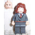 Hermione Granger - Gryffindor Stripe Torso, Dark Bluish Gray Legs, Sleeping / Awake Face – ХАРИ ПОТЪР