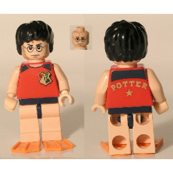 Harry Potter - Tournament Sleeveless Shirt and Swim Trunks, Flippers – ХАРИ ПОТЪР