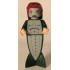 Merperson - Dark Green Body, Dark Red Long Hair – ХАРИ ПОТЪР