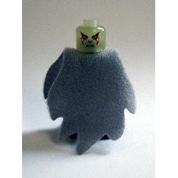 Lord Voldemort - Glow In Dark Trans Head, Light Bluish Gray Dementor Style Cape – ХАРИ ПОТЪР