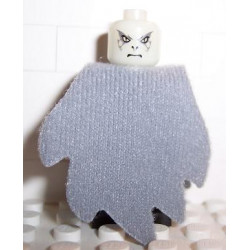 Lord Voldemort - Glow In Dark Opaque Head, Light Bluish Gray Dementor Style Cape – ХАРИ ПОТЪР