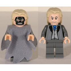 Death Eater (Lucius Malfoy) - Light Bluish Gray Dementor Style Cape – ХАРИ ПОТЪР