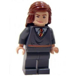 Hermione Granger - Gryffindor Stripe Torso, Reddish Brown Female Hair Mid-Length – ХАРИ ПОТЪР