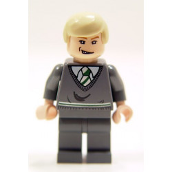 Draco Malfoy - Dark Bluish Gray Sweater, Smirk – ХАРИ ПОТЪР