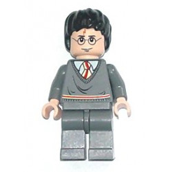 Harry Potter - Gryffindor Stripe Torso, Dark Bluish Gray Legs – ХАРИ ПОТЪР