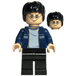 Harry Potter - Dark Blue Open Jacket with Stripe, Black Legs – ХАРИ ПОТЪР