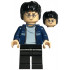 Harry Potter - Dark Blue Open Jacket with Stripe, Black Legs – ХАРИ ПОТЪР