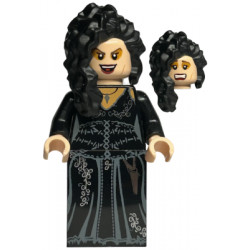 Bellatrix Lestrange - Printed Black Dress – ХАРИ ПОТЪР