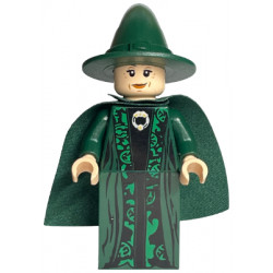 Professor Minerva McGonagall - Dark Green Robe and Cape – ХАРИ ПОТЪР