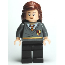 Hermione Granger - Gryffindor Stripe and Shield Torso, Black Legs – ХАРИ ПОТЪР