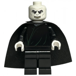 Lord Voldemort - White Head, Black Cape, Dark Green Robe Lines – ХАРИ ПОТЪР