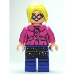 Luna Lovegood - Dark Pink Jacket, Ponytail – ХАРИ ПОТЪР