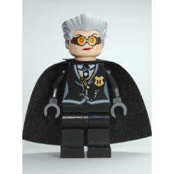 Madam Rolanda Hooch - Black Outfit, Light Nougat Head, Starched Cape – ХАРИ ПОТЪР