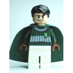Marcus Flint - Dark Green and White Quidditch Uniform – ХАРИ ПОТЪР