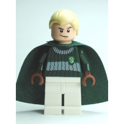 Draco Malfoy - Dark Green and White Quidditch Uniform – ХАРИ ПОТЪР