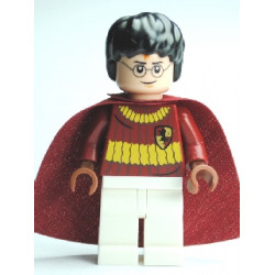 Harry Potter - Dark Red Quidditch Uniform, Light Nougat Head – ХАРИ ПОТЪР