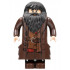 Rubeus Hagrid - Dark Brown Topcoat with Buttons (Light Nougat Version with Movable Hands) – ХАРИ ПОТЪР