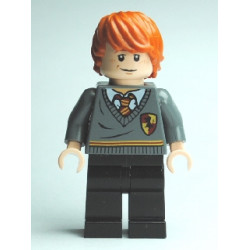 Ron Weasley - Gryffindor Stripe and Shield Torso, Black Legs – ХАРИ ПОТЪР