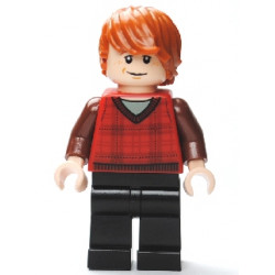 Ron Weasley - Tartan Vest, Black Legs – ХАРИ ПОТЪР