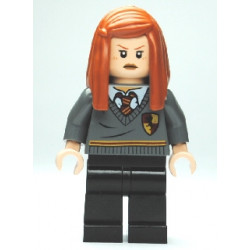 Ginny Weasley - Gryffindor Stripe and Shield Torso, Black Legs – ХАРИ ПОТЪР