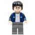 Harry Potter - Dark Blue Open Jacket with Stripe, Dark Bluish Gray Legs – ХАРИ ПОТЪР
