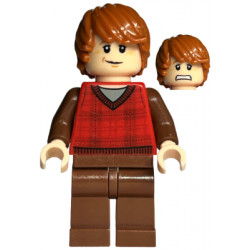 Ron Weasley - Red Tartan Sweater – ХАРИ ПОТЪР
