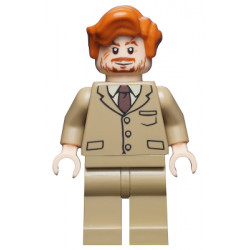 Professor Remus Lupin - Dark Tan Suit – ХАРИ ПОТЪР