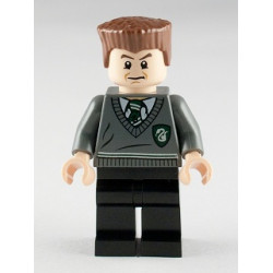 Gregory Goyle - Dark Bluish Gray Slytherin Sweater, Black Legs, Reddish Brown Flat Top – ХАРИ ПОТЪР