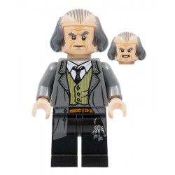 Argus Filch - Bald on Top, Dark Bluish Gray Jacket – ХАРИ ПОТЪР