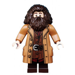 Rubeus Hagrid - Medium Nougat Topcoat with Buttons – ХАРИ ПОТЪР