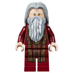 Albus Dumbledore - Dark Red Robe, Light Bluish Gray Hair – ХАРИ ПОТЪР