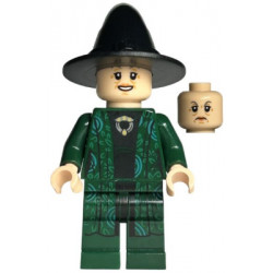 Professor Minerva McGonagall - Dual Sided Head – ХАРИ ПОТЪР