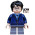 Harry Potter - Dark Blue Zip Up, Dark Bluish Gray Short Legs – ХАРИ ПОТЪР