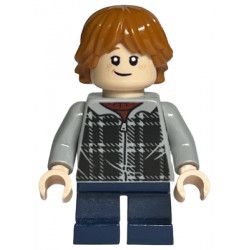 Ron Weasley - Plaid Hoodie – ХАРИ ПОТЪР