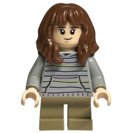 Hermione Granger - Light Bluish Gray Sweater with Pastel Stripes – ХАРИ ПОТЪР