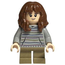 Hermione Granger - Light Bluish Gray Sweater with Pastel Stripes – ХАРИ ПОТЪР