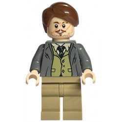 Professor Remus Lupin - Dark Bluish Gray Jacket, Olive Green Vest – ХАРИ ПОТЪР
