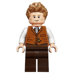 Newt Scamander - Dark Orange Vest – ХАРИ ПОТЪР